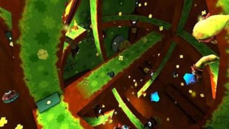 滚球小浣熊中文版