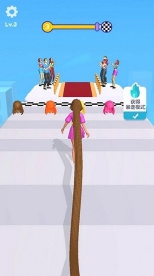 长发女孩酷跑最新版