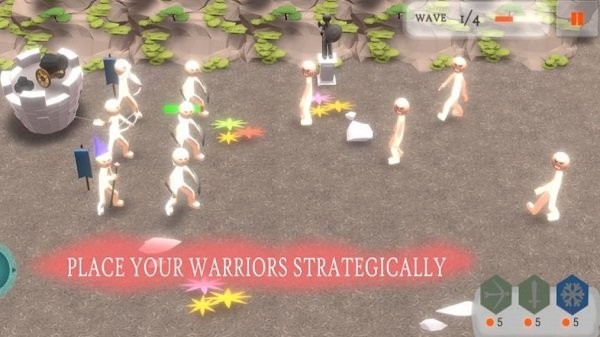 火柴人防御之塔防战场3D手机版 火柴人防御之塔防战场3D游戏下载