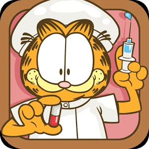 手机加菲猫宠物医院游戏