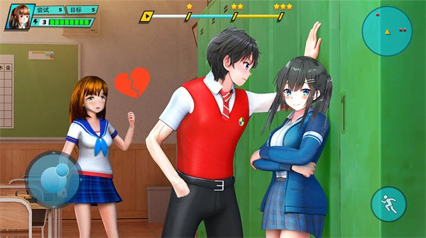 浪漫樱花高中校园中文版