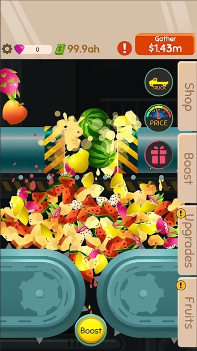 放置水果压榨机游戏(idle fruit press)