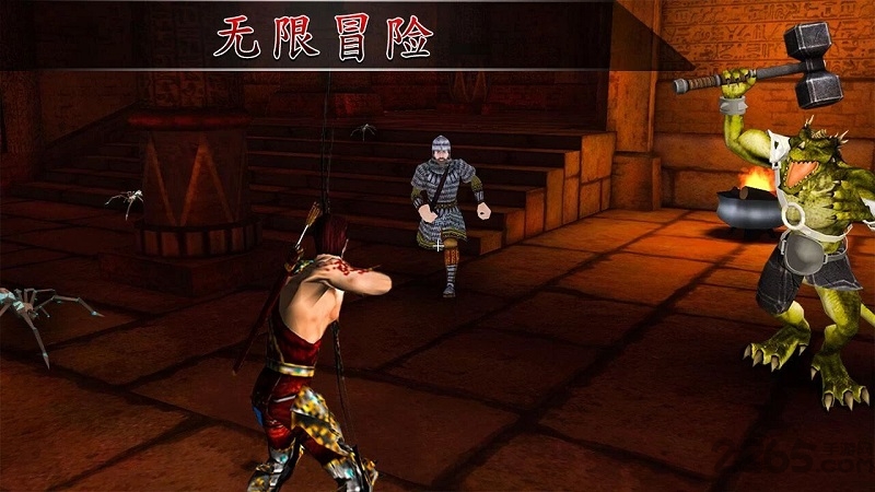 射箭城堡战争手游