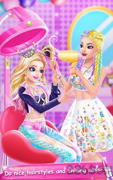 糖果美妆派对内购破解版