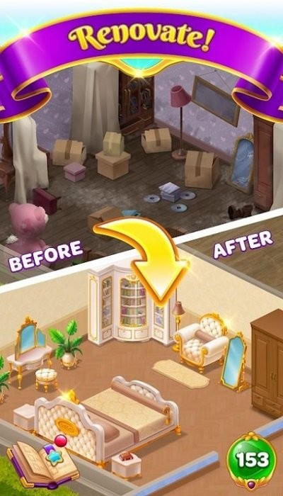 魅力大厦泡泡龙最新版(charmed mansion)