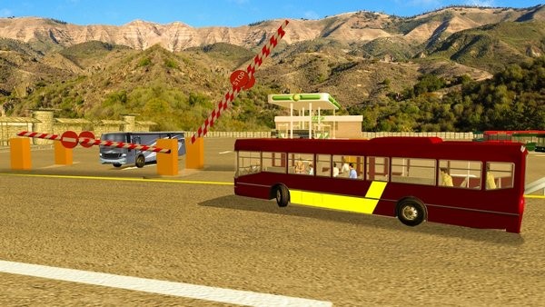 驾驶巴士模拟器2游戏(coach bus simulator 2)