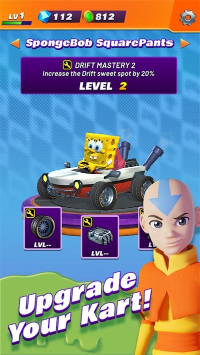 尼克卡丁车赛车手最新版(kart racers)