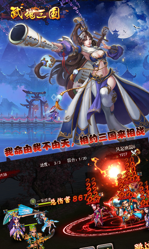 武魂三国公益服