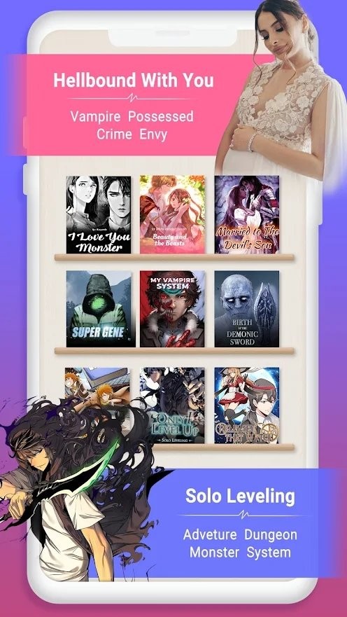 webnovel app