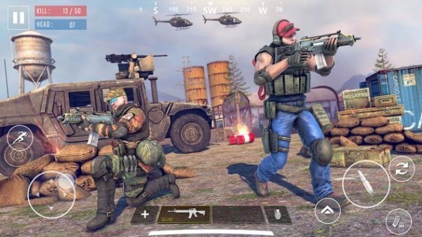 fps任务行动游戏(fps cover strike 3d)