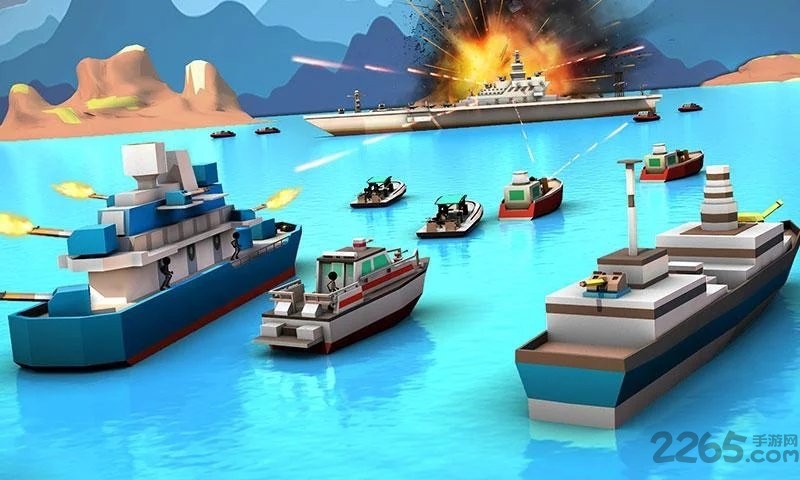 海军射击战士3d中文版
