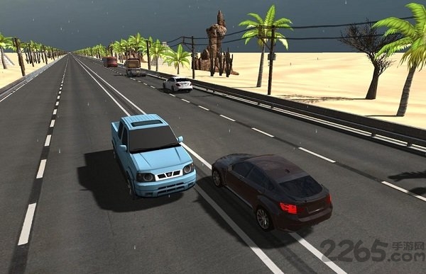 交通赛车3d中文版