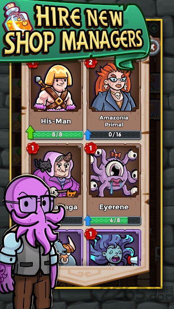 地牢商店大亨最新版(Dungeon Shop Tycoon)