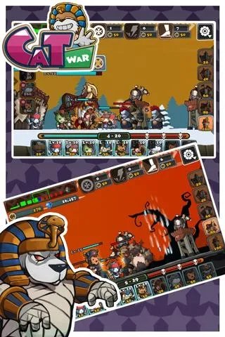 cat war手游