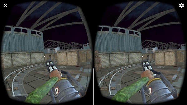 vr僵尸突袭手机版
