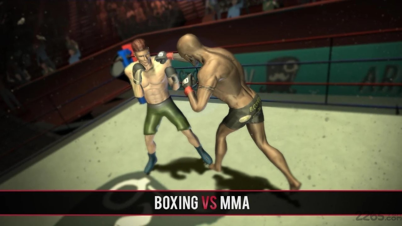 拳击与mma战斗机中文版