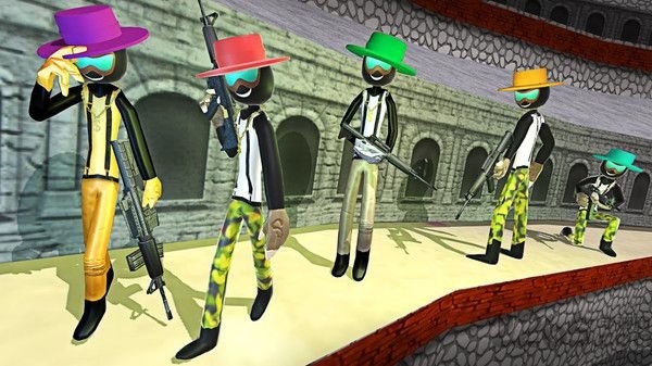 火柴人彩蛋射击手机版