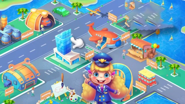 机场模拟器3d游戏