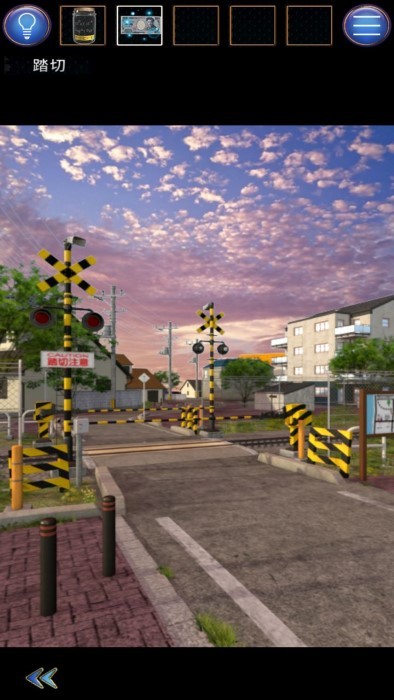 无人城市逃脱游戏