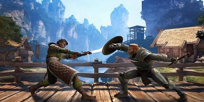 武术游戏