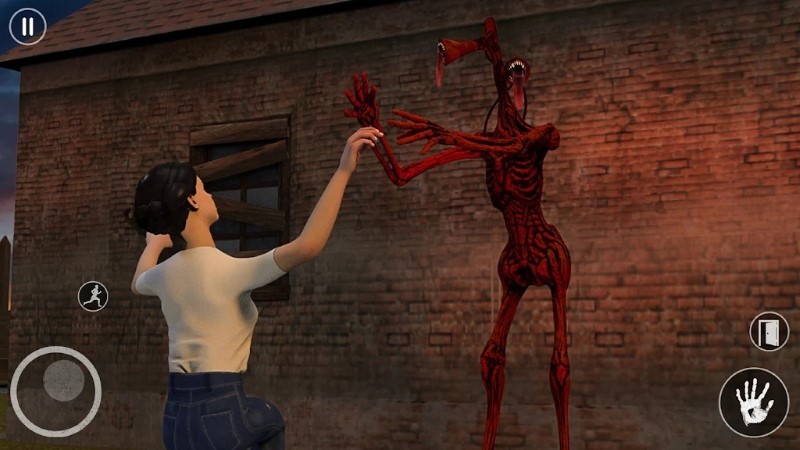 警笛头恐怖逃生游戏