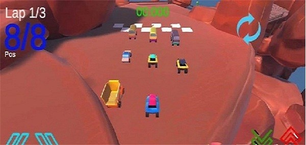 卡瓦拉赛车游戏(kar racing game)