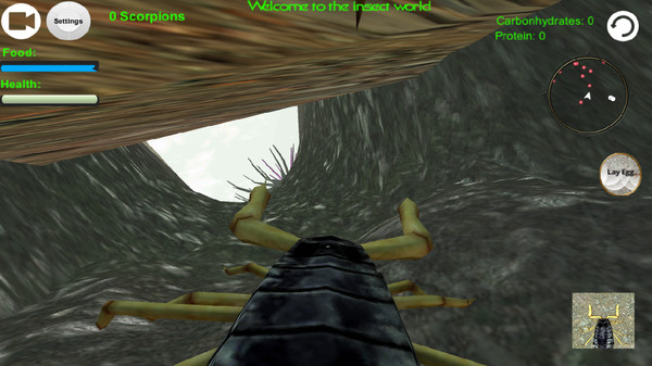 蝎子模拟器3d手机版(Scorpion Simulator)