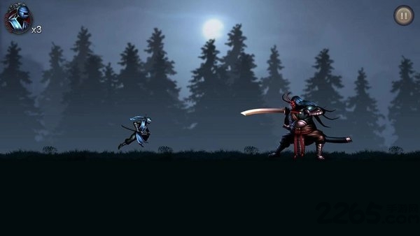 忍者武士暗影格斗最新版