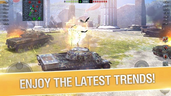world of tanks最新版本