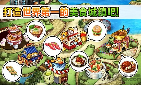 美食城镇五星级厨房中文版