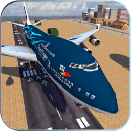 飞行员竞赛模拟器最新版本(Take off Airplane Pilot Race)