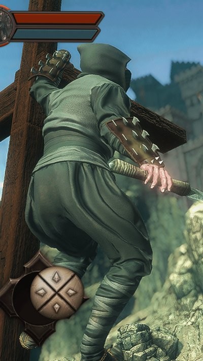 忍者刺客武士游戏