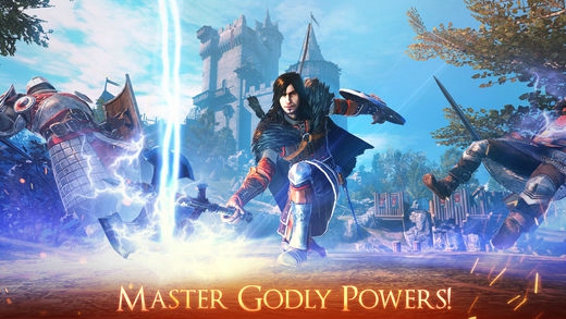 钢铁之刃中世纪传奇破解版