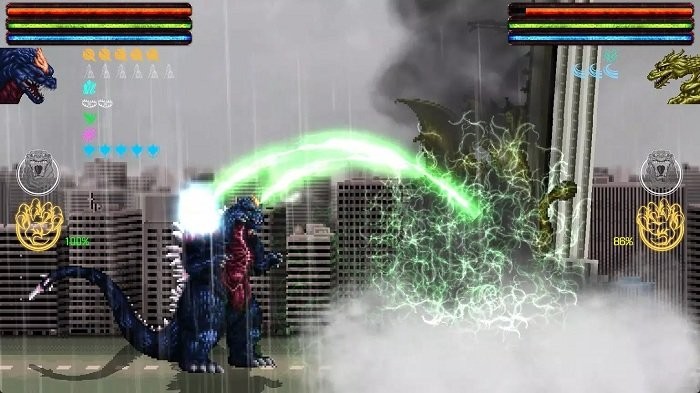 哥斯拉全能宇宙最新版(godzilla omniverse)