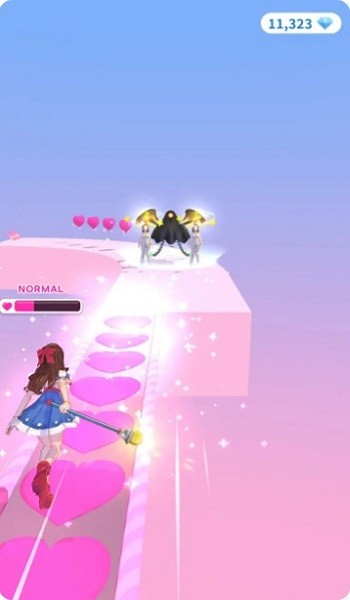 魔法少女跑酷官方版