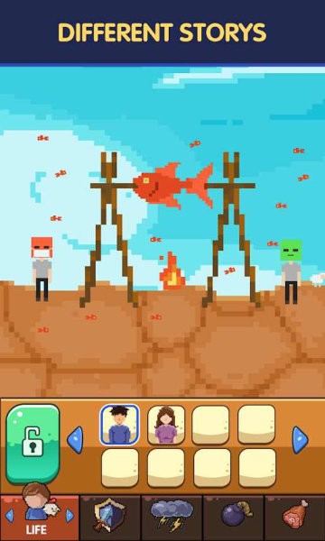 粉末进化游戏(powder evolution)