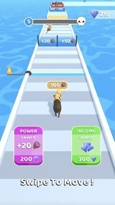 动物进化竞赛游戏(animal evolution race)