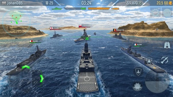 海军策略战游戏(naval armada)