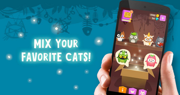 魔法猫合成手机版 魔法猫合成游戏下载