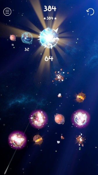 行星粉碎游戏