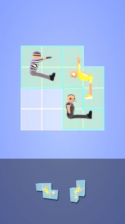 人类积木游戏(humanblocks)