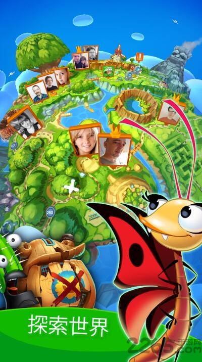 永远的呆萌小怪物游戏