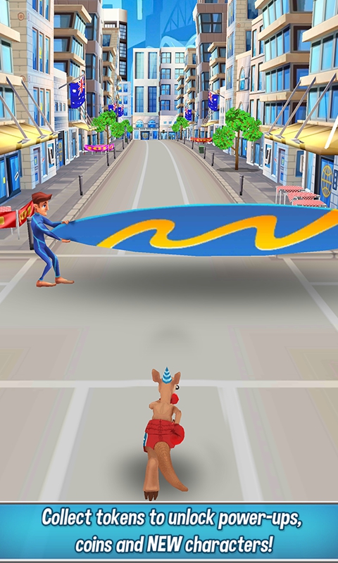 愤怒的老奶奶玩酷跑修改版