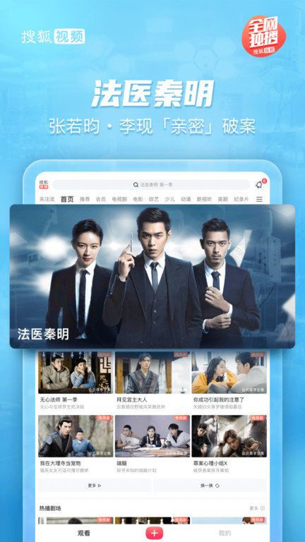 搜狐视频hd华为版