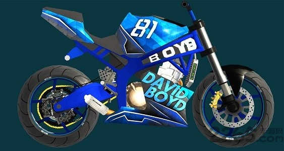 stunt bike freestyle游戏中文版