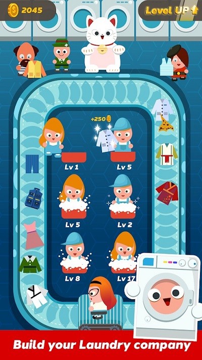 放置洗衣店最新版(laundry idle)