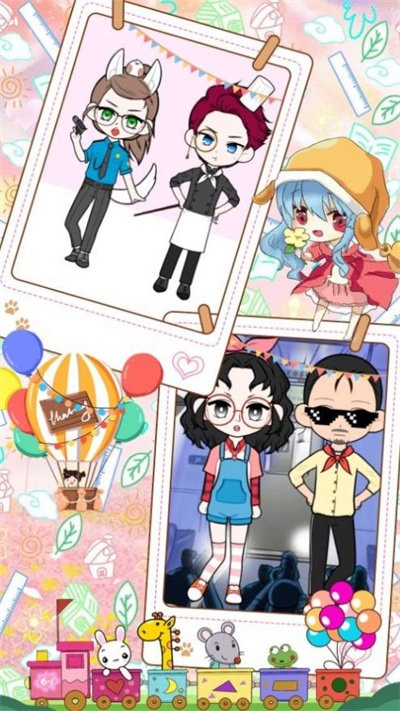 洋娃娃头像玩偶手机版