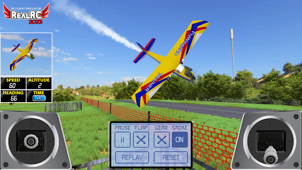 真实遥控飞行模拟器游戏(real rc flight sim 2023)