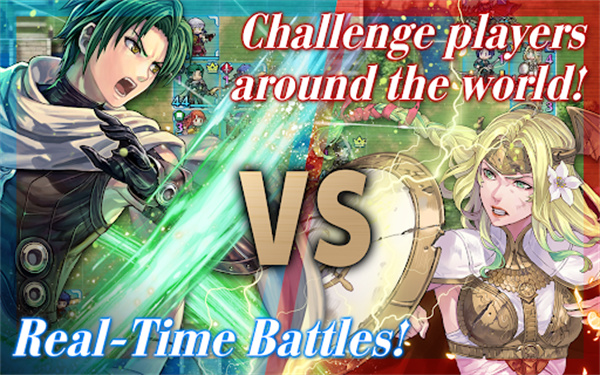 火焰纹章英雄国际版(fire emblem heroes)