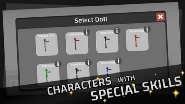 火柴人英雄飞手机版